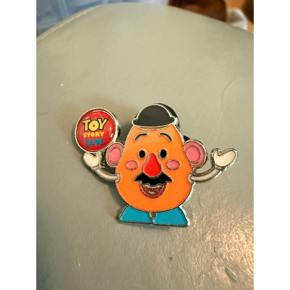 Mr Potato Head Toy Story Land Collection Individual Disney Park Trading Pin